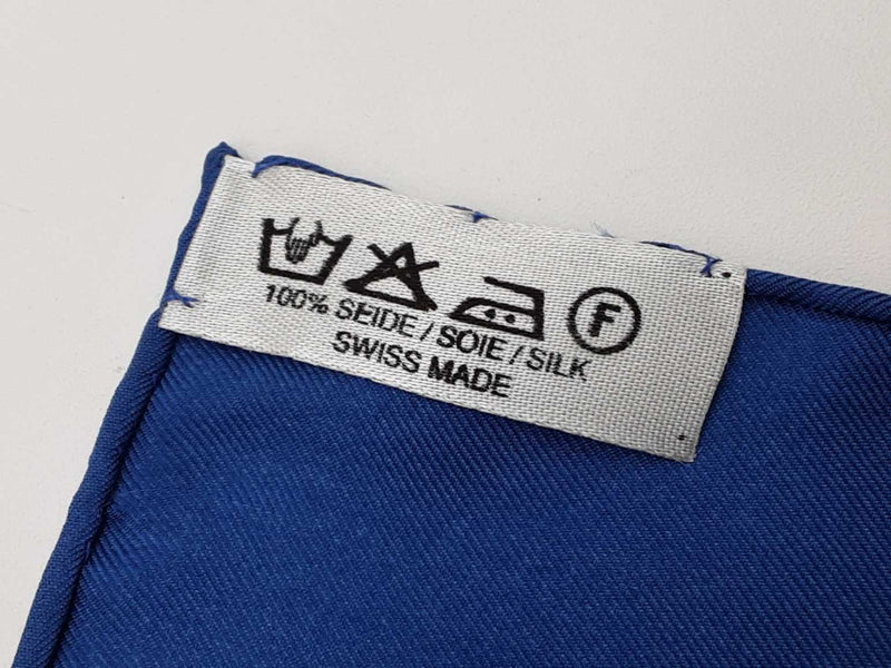 Rolex Geneve Masterpiece Watch Collectors Blue Silk Scarf Do0825lxzde
