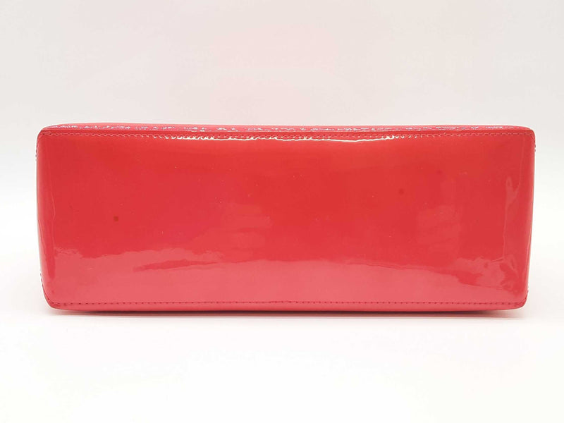 Louis Vuitton Monogram Vernis Wilshire Pomme D'amour Handbag Sd0825wzxde