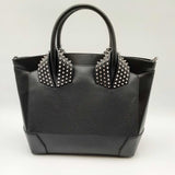 Christian Louboutin Eloise Grained Calfskin Spiked Handbag Sd0625pzxdu
