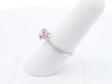0.85 Cttw Lab Grown Diamond & 14k Gold Ring With Cert 2.1 Grams Sz 7 Fw0625wcsdu