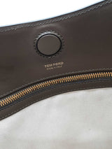 Tom Ford Alix Suede Hobo Shoulder Bag Eb0826cxzde