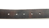 Gucci Tiger Head Buckle Black Belt Size 90/36 Sd0426lzxdu