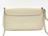 Gucci Soho Chain Flap Shoulder Bag Beige Aa1026pzxsa