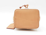 Louis Vuitton 2way Nano Noé In Beige & Multicolor Monogram Jacquard Fw0426sxzdu