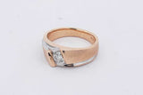 0.25ctw Diamond Band Ring In 14k Yellow Gold 8.7 Grams Size 7 Eb1025wcrsa