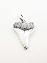 David Yurman Shark Tooth Amulet In Sterling Silver 9.8 Grams Fw0626crdu