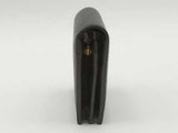 Gucci Double Gg Maramount Black Wallet Aa0726lrzsa