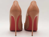 Christian Louboutin So Kate Pate Beige Size 41 Aa0225lrzsa