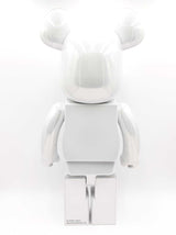 Bearbrick Oasis 1000% Chrome White Hs0622cxzsa