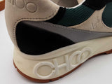 Jimmy Choo Landon Forest Green Marl Gray Tan Shoe Size Eu 39 Do0926lxzde