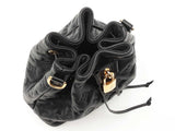 Louis Vuitton Coussin Bucket Bag In Black Monogram Empreinte Leather Fw0726przdu