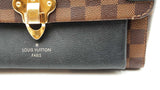 Louis Vuitton Vavin Shoulder Bag In Damier Ebene Coated Canvas Fw0725exzdu