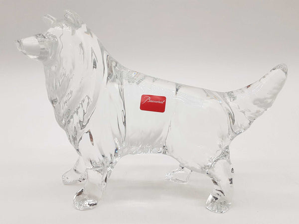 Baccarat Crystal Zodiac Dog Figurine Collectible Do0924oxzde