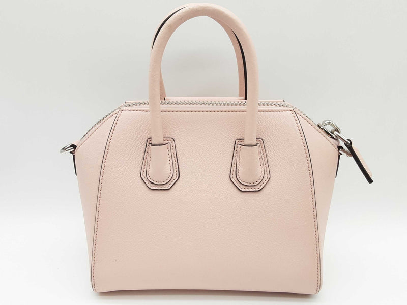 Givenchy Antigona Pink Leather Crossbody Bag Do0725rxzde
