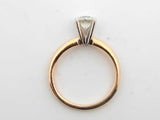 14k Yellow Gold Diamond Engagement Set Sizs 5.75 3.7g .8cttw Lh0824irxde