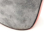 Christian Louboutin Suede Ankle Boots Gray Size 9 Aa0626lzxsa