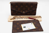 Louis Vuitton Monogram Canvas Felicie Pochette Eb0926exzde