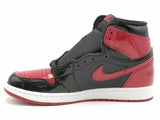 Nike Air Jordan 1 Retro High Og Patent Bred Red Size 10.5 Aa1026lzxsa