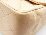 Chanel Classic Single Flap Jumbo Beige Quilted Leather Shoulder Bag Do0125rxzxde
