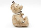 Coach Signature Canvas Bear Bag Charm Eb0826ordu
