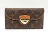 Louis Vuitton Eugenie Wallet In Monogram Coated Canvas Fw0925lordu