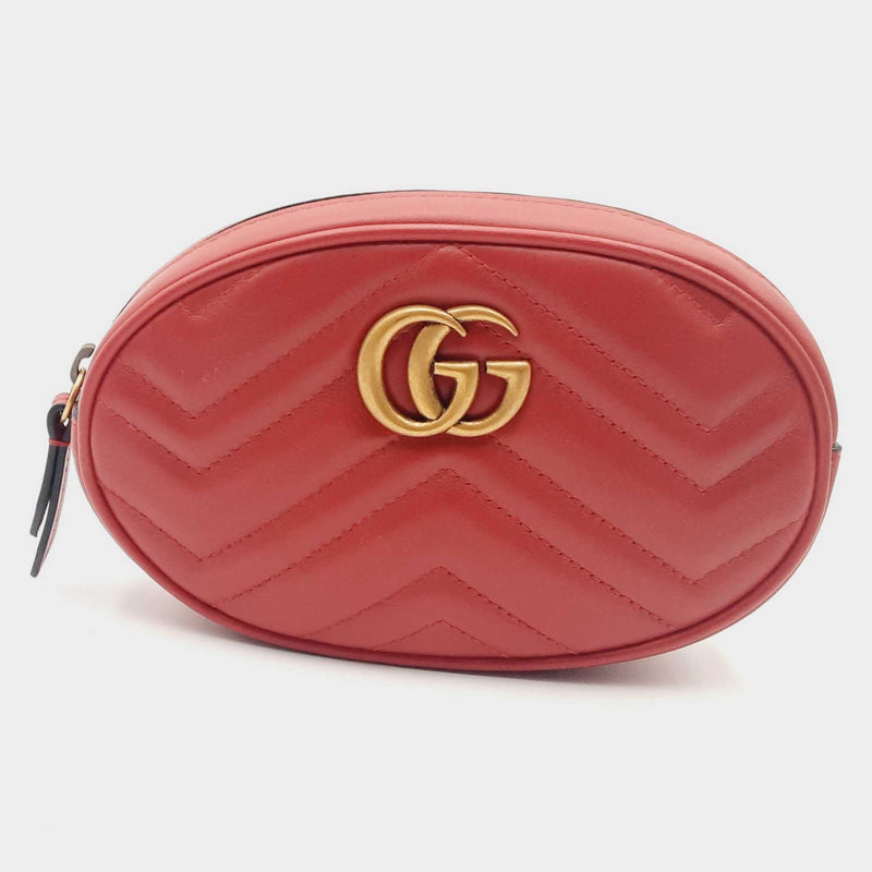 GUCCI Small Size Ophidia Gg Belt Bag