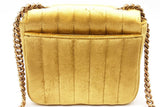 Yves Saint Laurent Quilted Velvet Vicky Crossbody Bag Eb1125cxzde