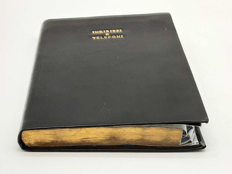 Prada Black Italian Address Book Unused Do0125rxde