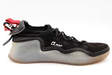 Christian Louboutin Arpoador Black Suede & Mesh Sneakers Size 45 Eb0526lxzde