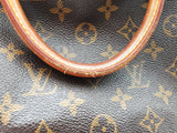 Louis Vuitton Speedy Signature Monogram Canvas Handbag Sd0826przdu
