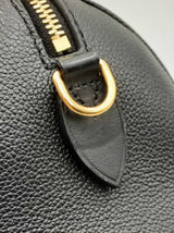 Louis Vuitton Speedy Bandoulière 20 In Black Monogram Empreinte Leather Fw0325ixzdu