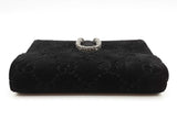 Gucci Dionysus Gg Black Velvet Wallet On Chain Sd0726orzde