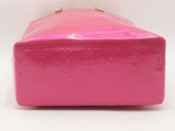 Louis Vuitton Monogram Vernis Reade Mm Fuchsia Handbag Aa1225lrxsa