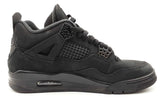 Nike Air Jordan 4 Retro Black Cat Sneakers Size 9.5 Fv5029-010 Eb0726lxzsa