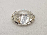2.00 Carat Oval Cut Lab Grown Diamond Loose Stone Do0123oxzxde