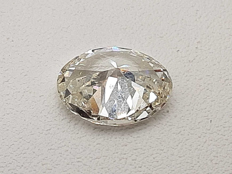 2.00 Carat Oval Cut Lab Grown Diamond Loose Stone Do0123oxzxde