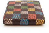 Louis Vuitton Damier Ebene Multicolor Bifold Wallet Eb1025lxzde