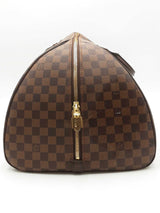 Louis Vuitton Damier Ebene Ribera Satchel Bag Eb0826ixzsa