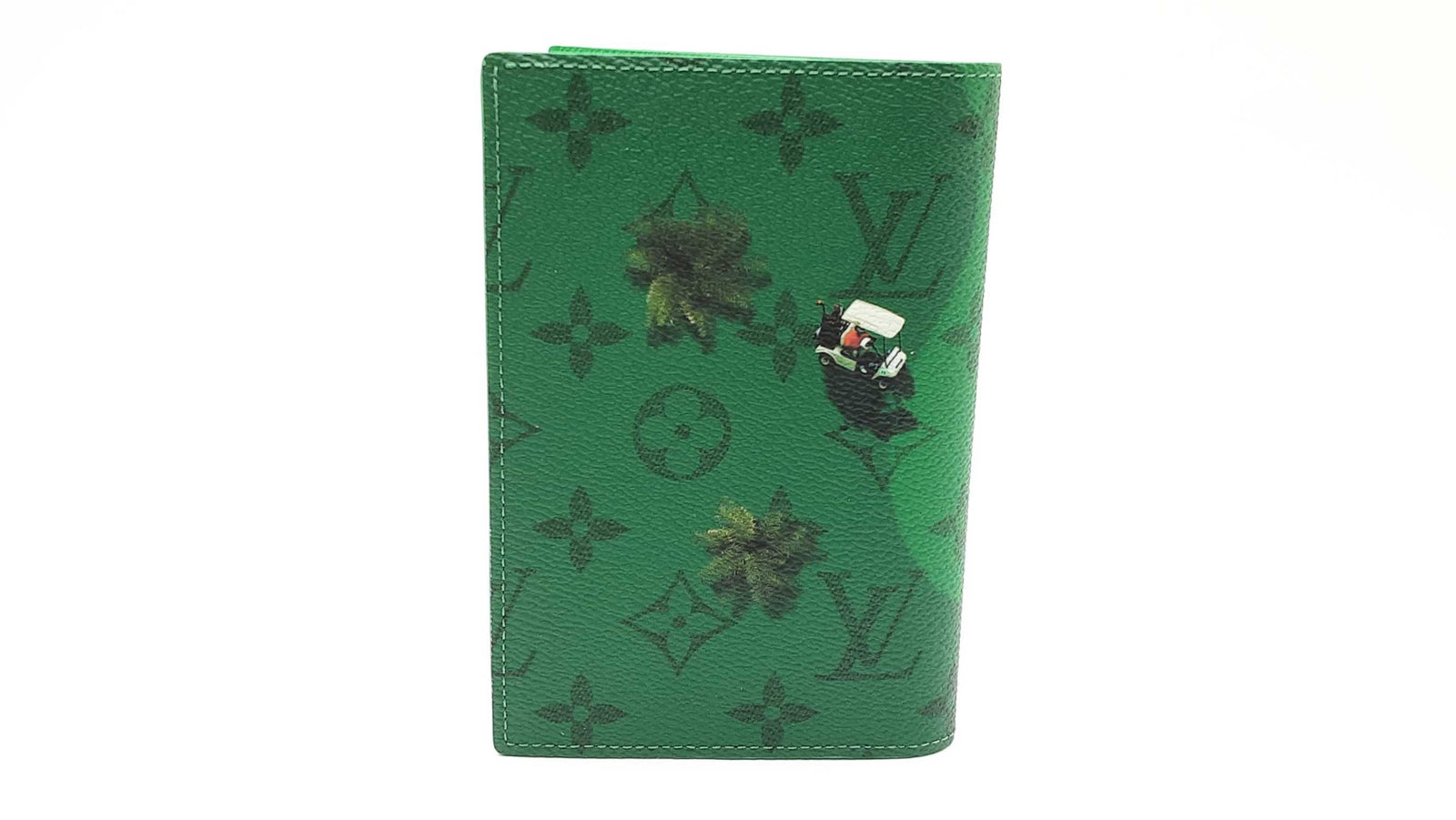 Louis Vuitton Pocket Organizer Monogram Heritage Green Sd0426ozxdu Louis Vuitton Pocket Organizer Monogram Heritage Green Sd0426ozxdu
