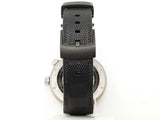 Louis Vuitton Qa173 44 Tambour Street Driver Green Steel Watch Do0425wwxzde
