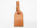 Louis Vuitton Vachetta Leather Luggage Id Tag Sd1225rzde