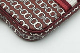 Tory Burch Gemini Link Canvas Wristlet Eb0826ordu