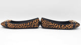 Michael Kors Fulton Leopard Print Moccasins Size 9 Sd1026wrdu