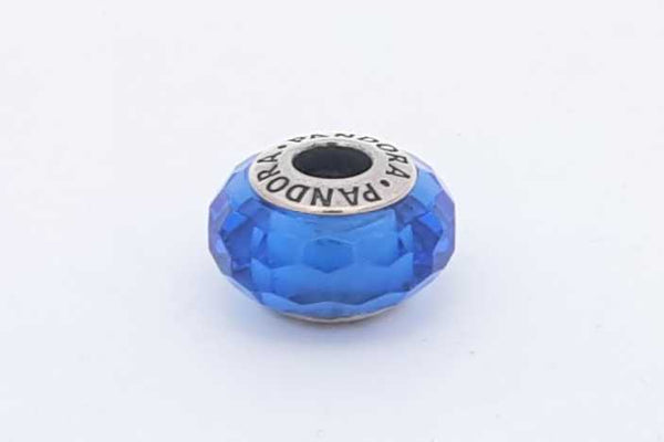 Pandora Blue Bead Charm 3.4 Grams Eb0824rsa