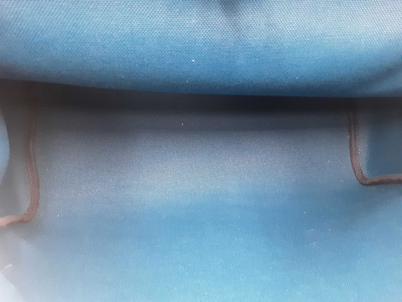 Hermes Toile Vache Hunter Herbag Zip 39mm Bleu Brighton Handbag Sd0825lzxzsa