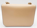 Tory Burch Eleanor Spazzolato Os Vanilla Beige Leather Shoulder Bag Do0525lxzde