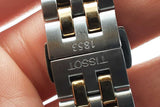 Tissot Ballade Powermatic 80 Cosc 31mm Two Tone Stainless Steel Watch Eb526orxde