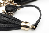 Gucci Black Pebbled Calfskin Soho Chain Shoulder Bag Eb0426wxzsa
