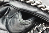 Chanel Quilted Leather Chain Around Flap Messenger Bag Eb0826lixzde