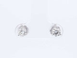 .58 Cttw Diamond & 14k White Gold Stud Earrings  0.7 Grams Fw0225wordu